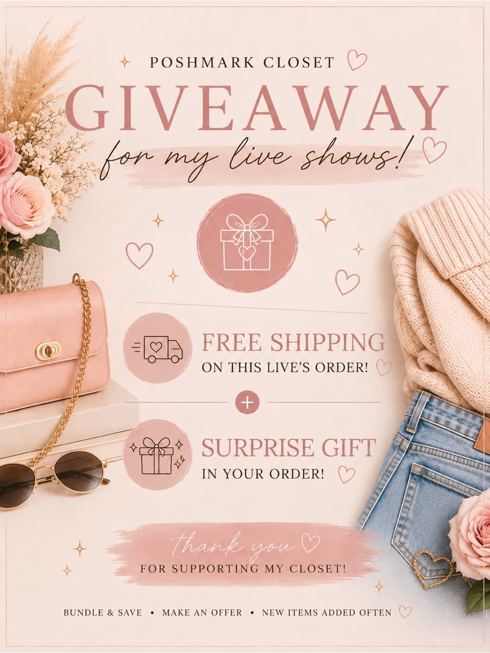 Free Shipping and a Brandy Blessing ✨